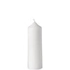 Cancelle di Creative Candele Forma fine, cilindro, AFM 140x50 mm, 1 pezzo