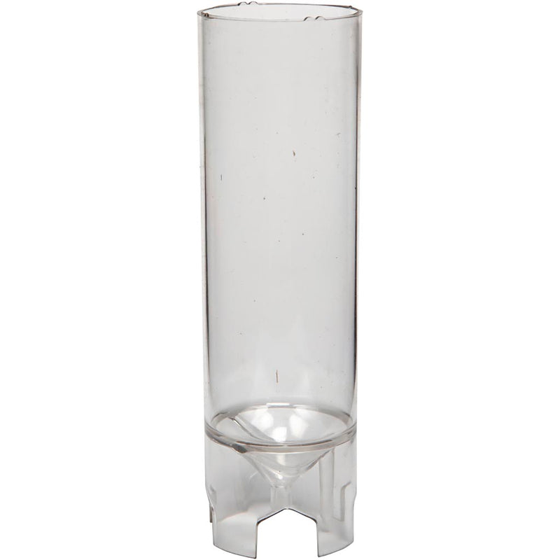 Cancelle di Creative Candele Forma fine, cilindro, AFM 140x50 mm, 1 pezzo