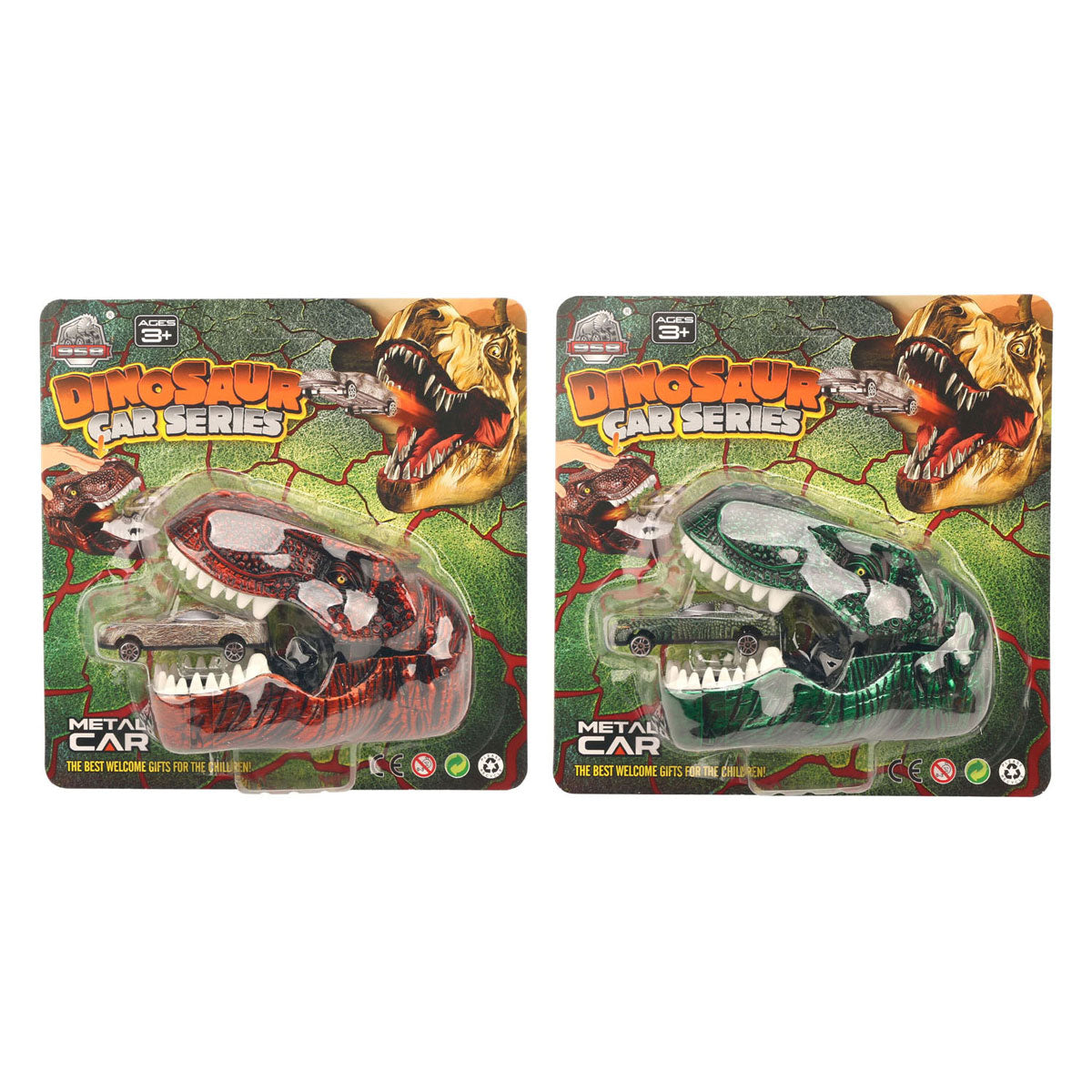 Set per sparare ai dinosauri
