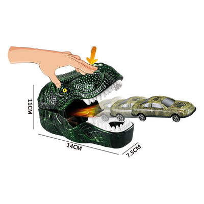 Set per sparare ai dinosauri