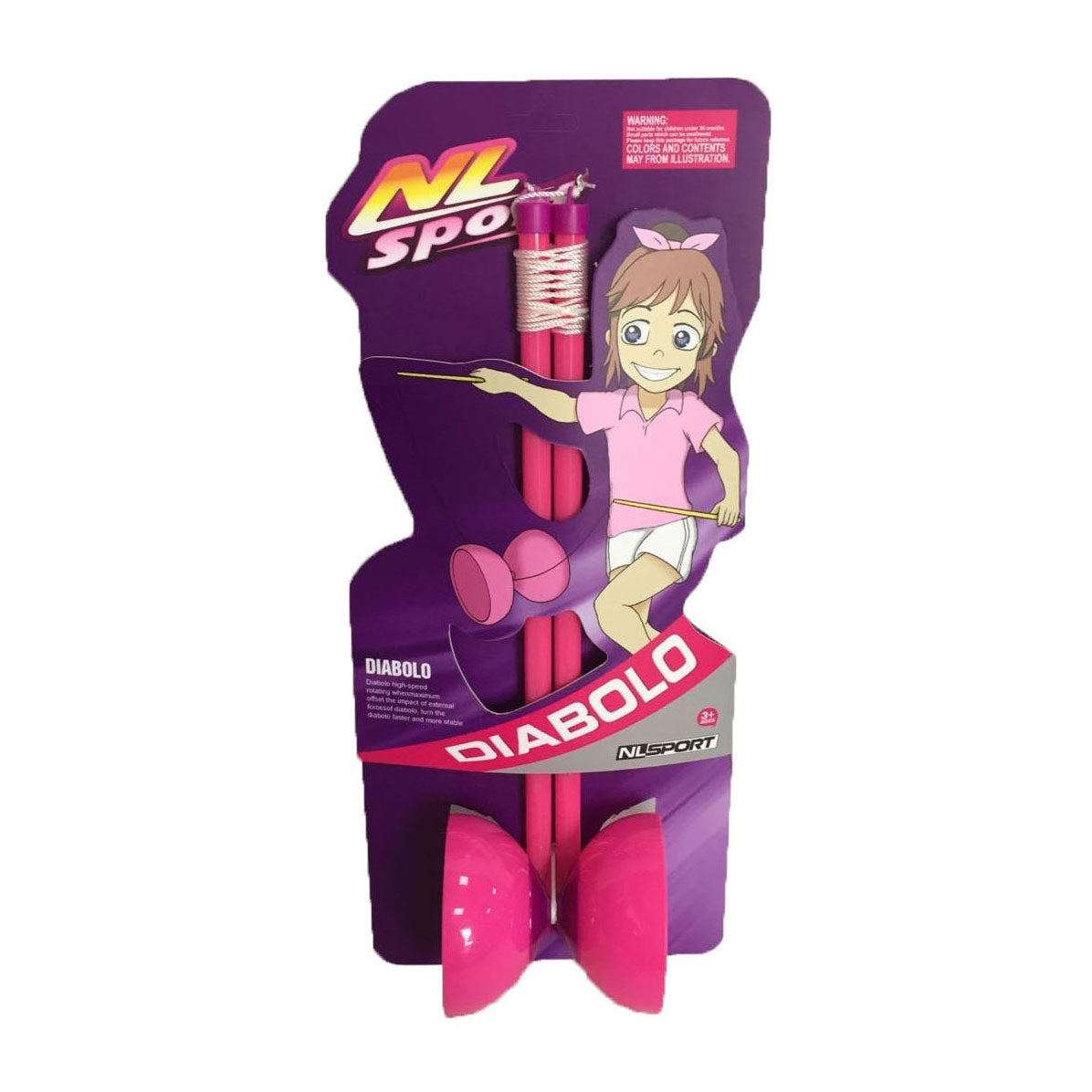 Diabolo rosa