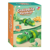 Set de construcción de espuma Cocodrilo 3D - afbeelding 2