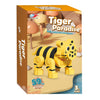 Set da costruzione in schiuma tigre 3D