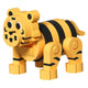 Set de construcción de espuma Tigre 3D