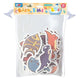 Foam bath figures dinosaurs sea animals, 18 pcs.