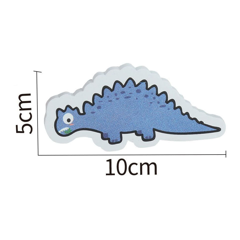 Foam bath figures dinosaurs sea animals, 18 pcs.