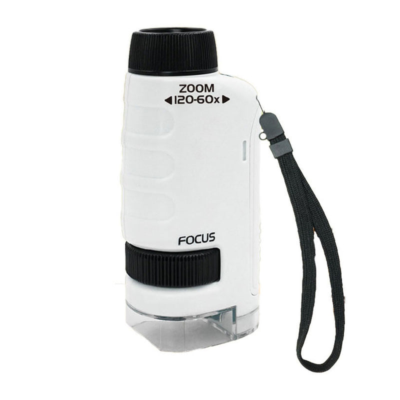 Microscopio manuale scientifico
