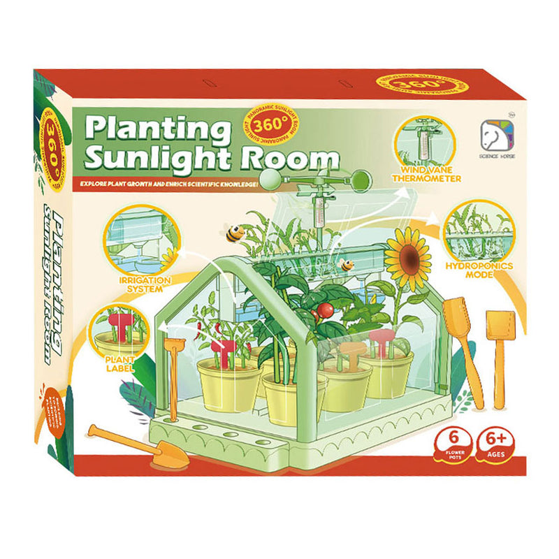 invernadero de plantas