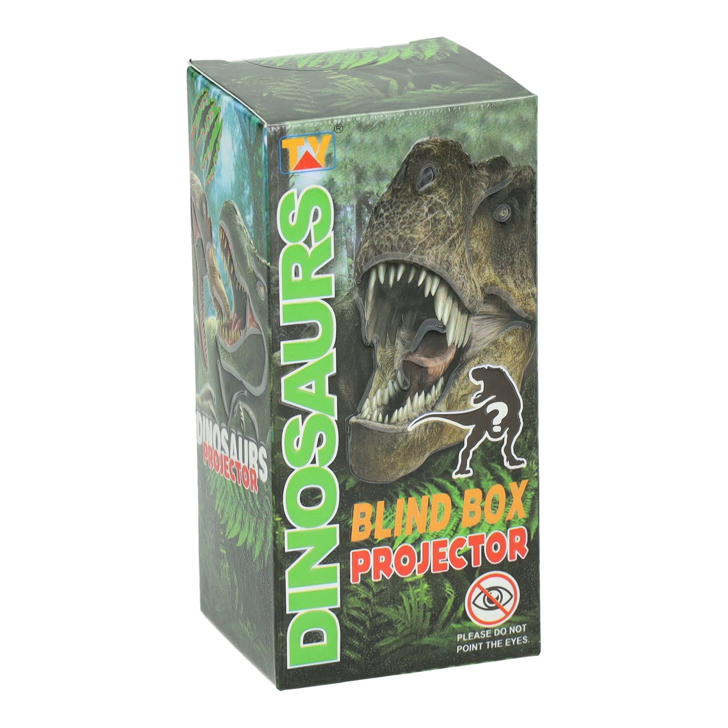 Proiettore dinosauro