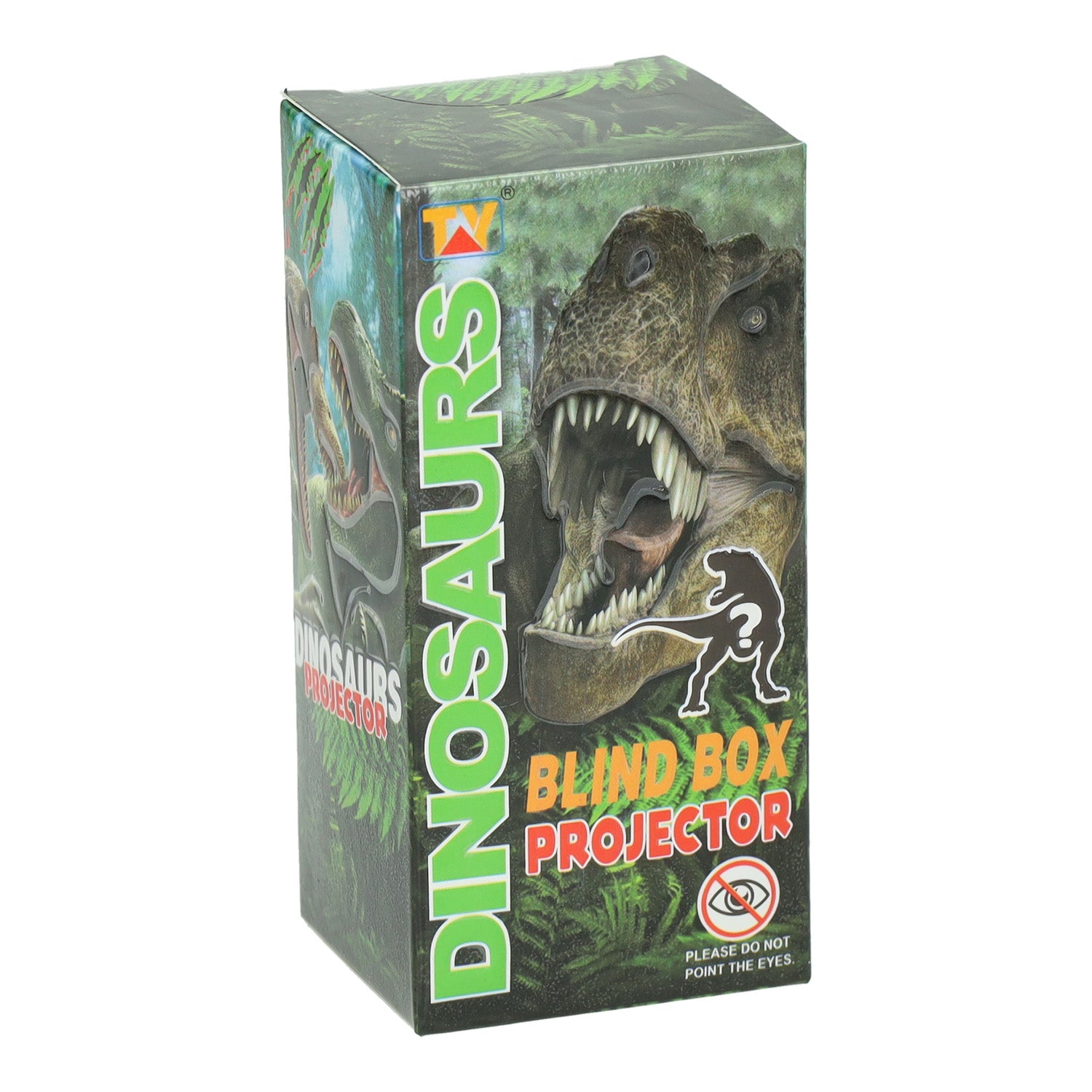 Proiettore dinosauro