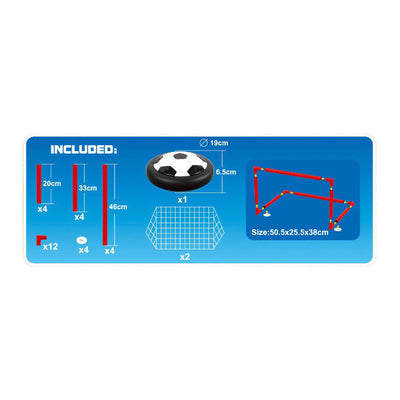 Air Football Set completo