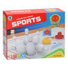 Set de bolos y curling de aire ngk
