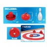 Set de bolos y curling de aire ngk