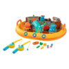 Parco d'acqua set con 2 canne