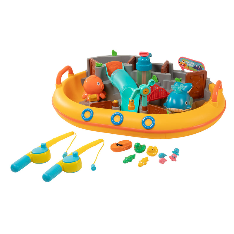 Parco d'acqua set con 2 canne