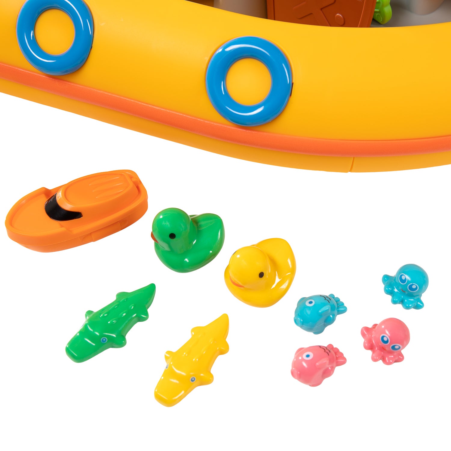 Parco d'acqua set con 2 canne