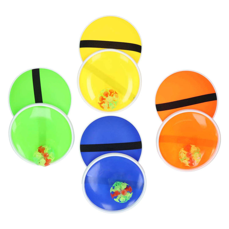Gioco di lancio con palla a ventosa