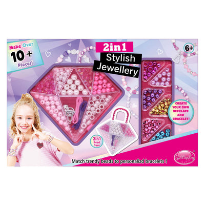 Stylish jewellery 2in1 diamant sieraden maken