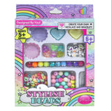 make stylish beads rainbow jewelry - afbeelding 1