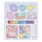 make stylish beads rainbow jewelry - afbeelding 2