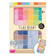 polymer beads color shades
