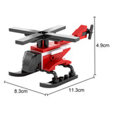 Building set fire helicopter - 41 pieces. - afbeelding 3
