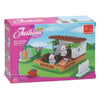 Construction set rabbit care station - 73 pieces.