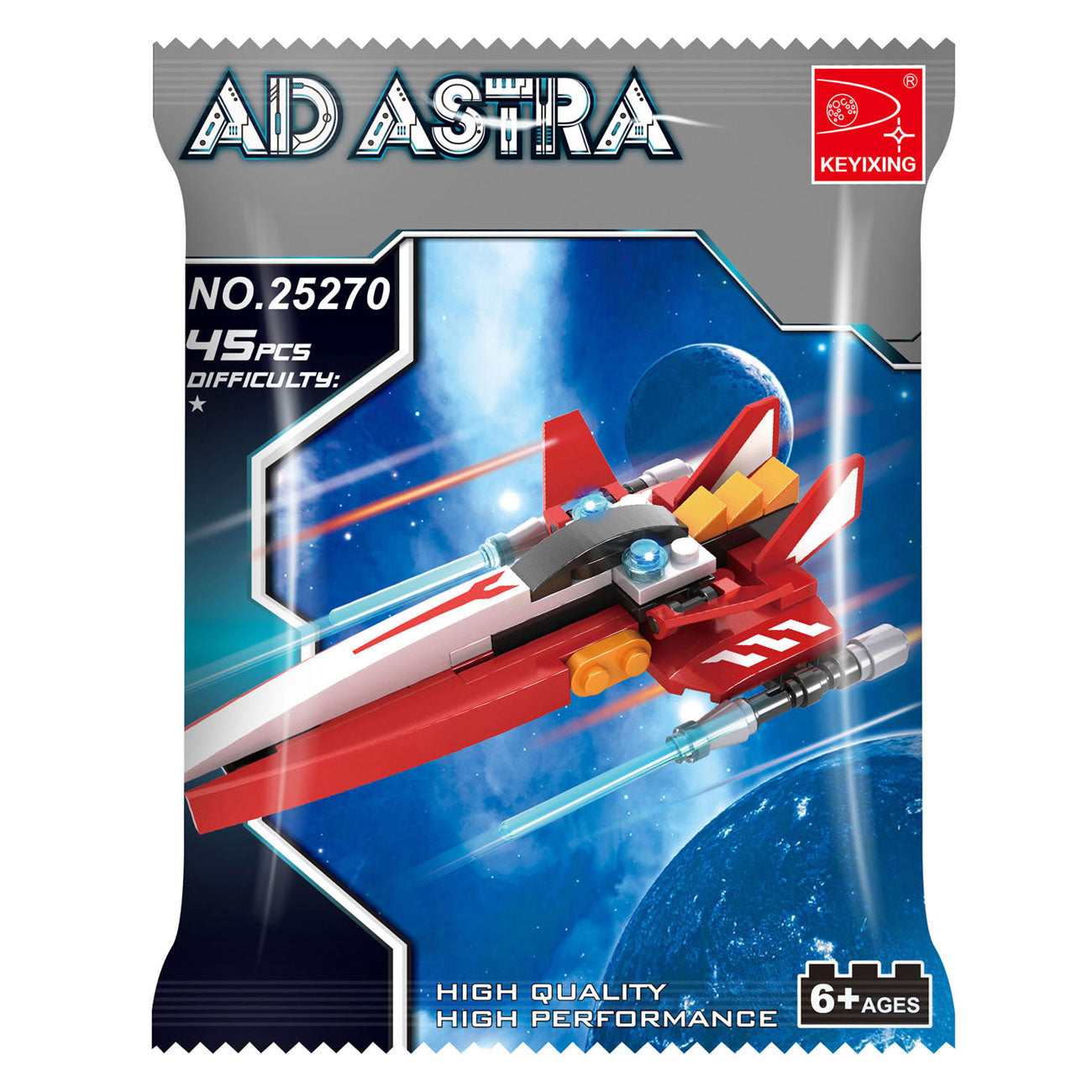 Juego de construcción de nave espacial - 45 piezas.