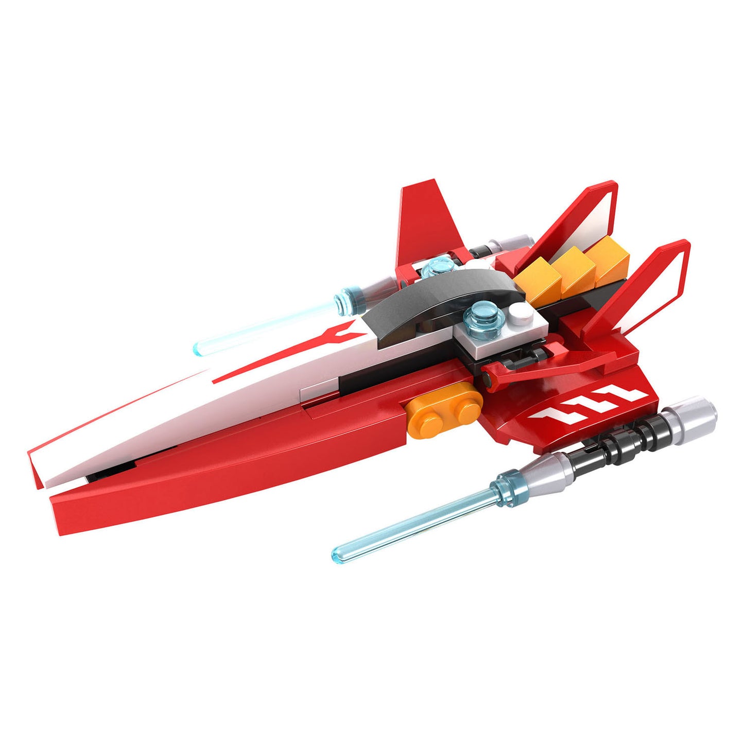 Juego de construcción de nave espacial - 45 piezas.