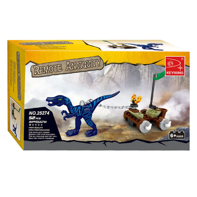 Set da costruzione Dino Ridel - 52 pezzi.