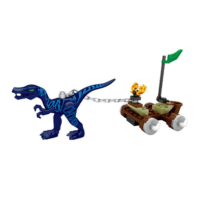 Set da costruzione Dino Ridel - 52 pezzi.