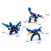 Titans Robot Building Blocks Building Set 3 en 1