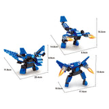 Titans Robot Building Blocks Building Set 3 in 1 - afbeelding 3