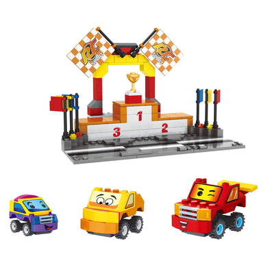 Set da costruzione per auto - 201 pz.