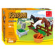 Farm construction set - 89 pieces.