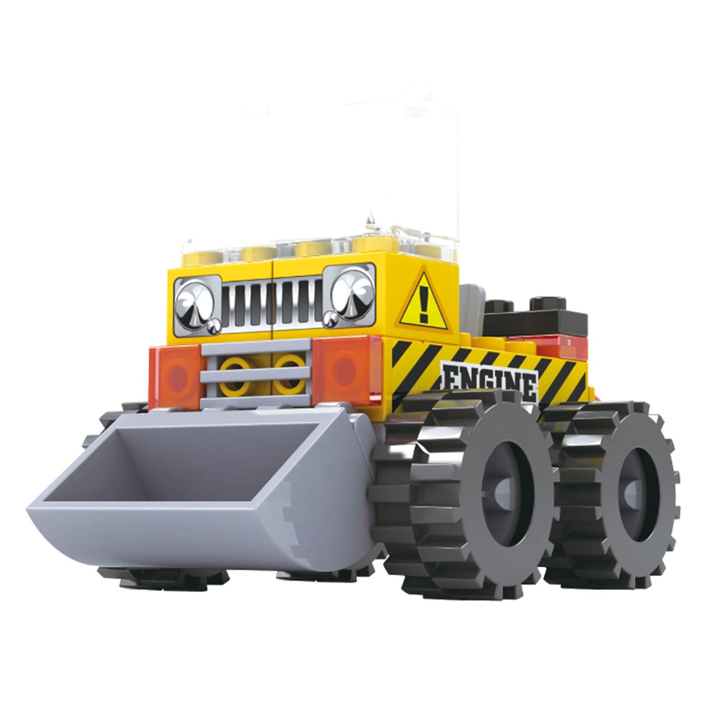 Kit de construcción para cargador frontal - 60 piezas.
