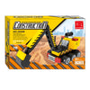 Kit di costruzione per escavatore - 75 pezzi.
