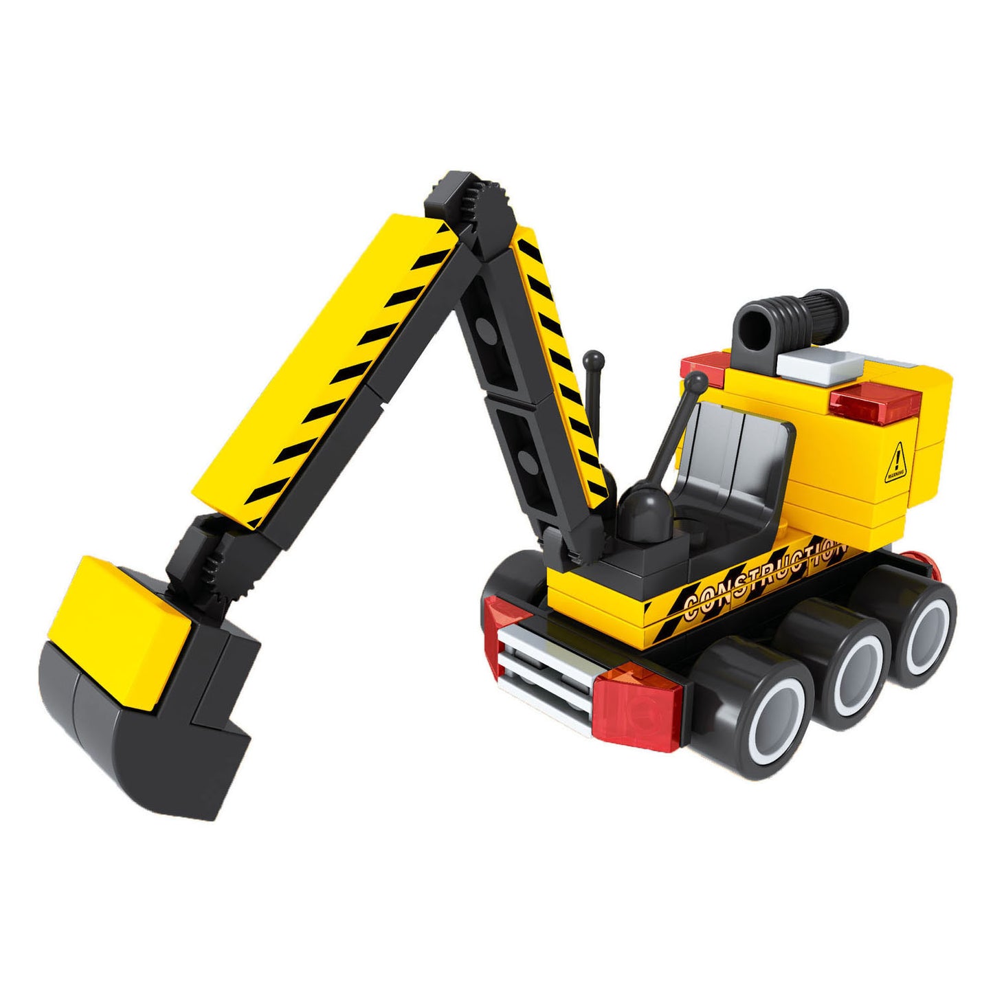 Kit di costruzione per escavatore - 75 pezzi.