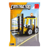 Lobbes bouwset constructie heftruck - 74dlg. - afbeelding 2