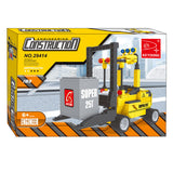 Bouwset constructie heftruck - 195dlg. - afbeelding 1