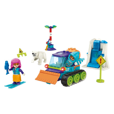 Set da costruzione missione polare orso polare - 163 pz.