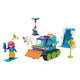 Set de construcción misión polar oso polar - 163 uds.