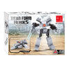 Lobbes bouwset transformeer robot spaceship - 81dlg