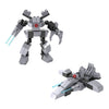 Lobbes bouwset transformeer robot spaceship - 81dlg