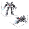 Lobbes bouwset transformeer robot spaceship - 81dlg