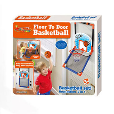 Lobbes speelgoed bv basketbalbord deurhanger staand