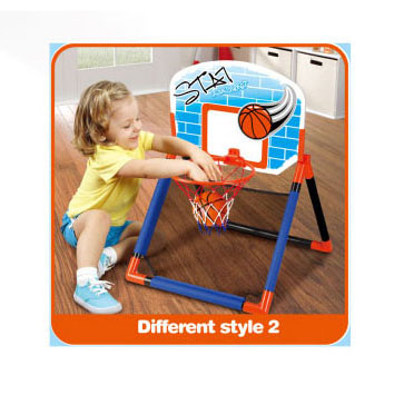 Appendiabiti per porta del tabellone da basket in piedi