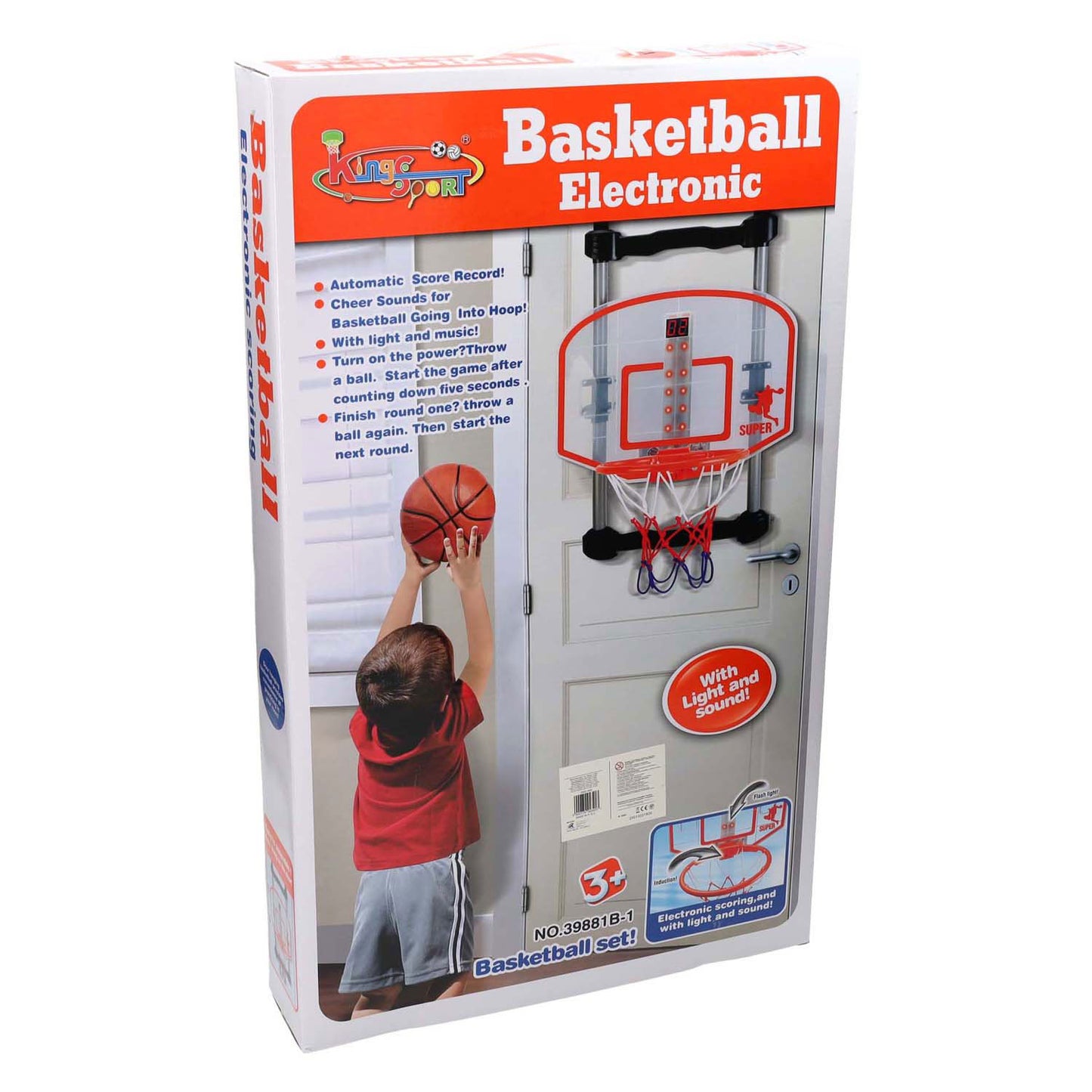 Appendiabiti per tabellone da basket con bancone