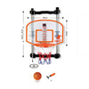Appendiabiti per tabellone da basket con bancone