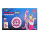 Set arco e frecce in rosa chiaro